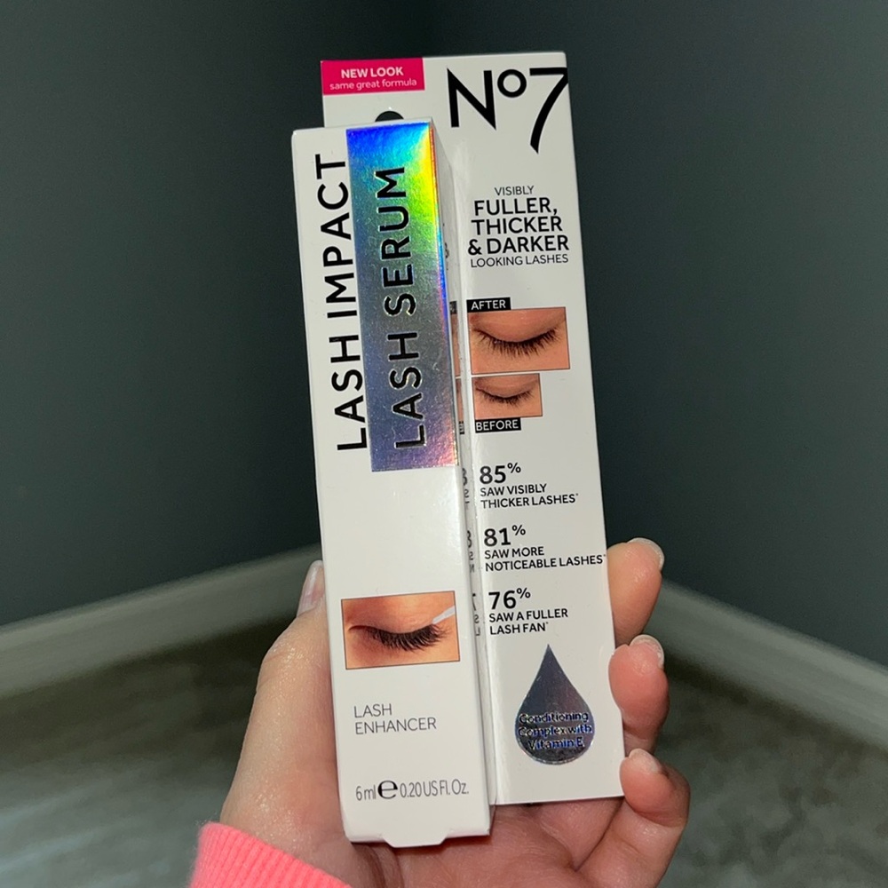 No7 Lash Serum Impact
